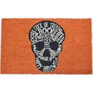 Entryways Skull, Coir with PVC Backing Doormat 17 x 28 x .5