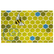 Entryways Honeycomb, Coir with PVC Backing Doormat 17 X 28 X .5
