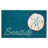 Entryways Seaside, Coir with PVC Backing Doormat 17 X 28 X .5