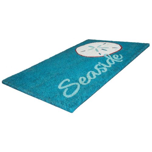  Entryways Seaside, Coir with PVC Backing Doormat 17 X 28 X .5