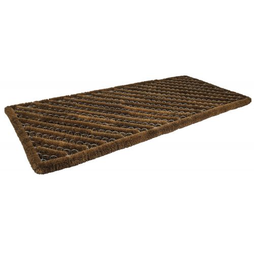  Entryways Rectangular Stripes Wire Brush Bootscraper Doormat 18 X 42