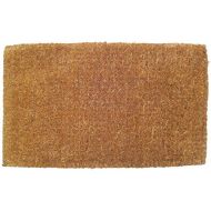 Entryways Blank Extra Thick Handmade, All-Natural Coconut Fiber Coir Doormat 18 X 30 X 1.5
