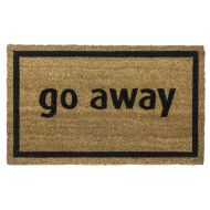 Entryways Go Away, Coir with PVC Backing Doormat 17X 28X.5