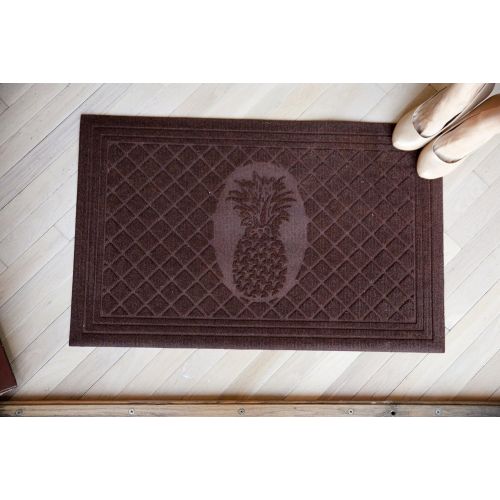  Entryways Pineapple Weather Beater Polypropylene Mat 22 X 35 X 5mm