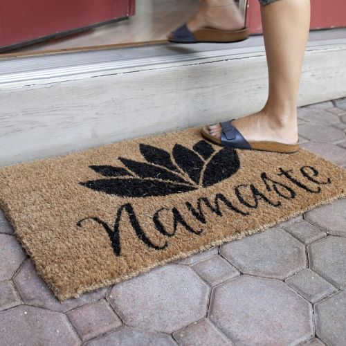  Entryways, Door Mat Coconut Fiber Namaste