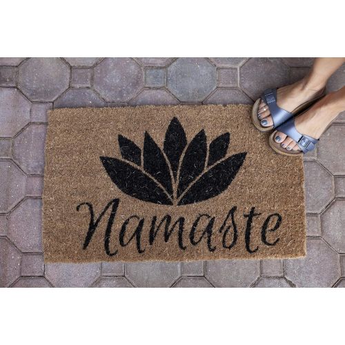  Entryways, Door Mat Coconut Fiber Namaste