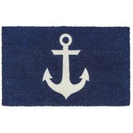 Entryways Anchor, Coir with PVC Backing Doormat 17 X 28 X .5