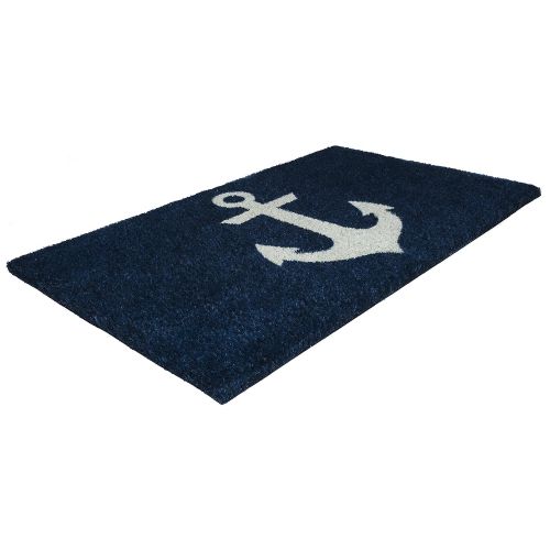  Entryways Anchor, Coir with PVC Backing Doormat 17 X 28 X .5