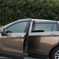 Envelope Vesul Side Window Visor Rain Sun Deflectors Guard Vent Shade Fits on Buick Envision 2016 2017 2018 2019