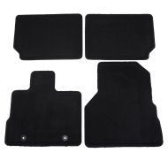 Envelope GM Accessories 22783017 Front and Rear Carpeted Floor Mats in Jet Black