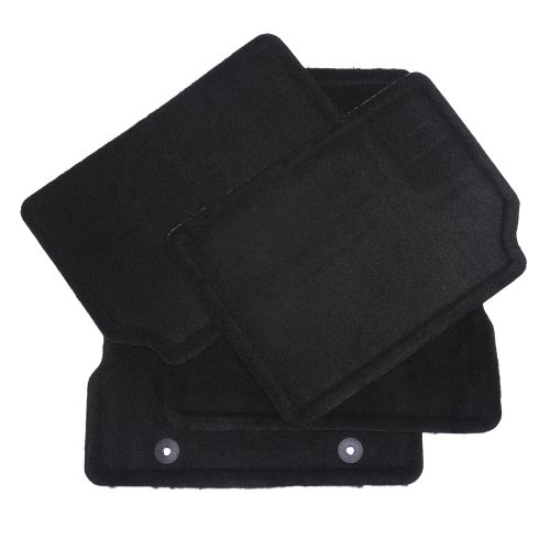  Envelope GM Accessories 22783017 Front and Rear Carpeted Floor Mats in Jet Black