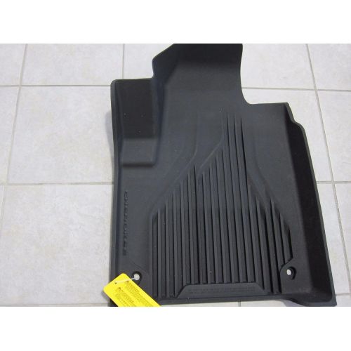  Envelope Mopar Jeep Cherokee All Weather Black Slush Mats and Cargo Tray OEM