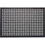 Envelor Anti Fatigue Rubber Floor Mat Non-Slip Restaurant Mat for Floors Bar Drainage Mat Doormat Utility Garage Home Slip Pool Entry 24 x 36 Inches