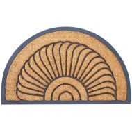 Envelor Welcome Door Arc du Soleil Rubber Coir Mat Doormat