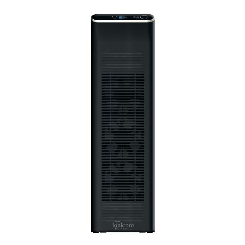  Envion Ionic Pro Elite Air Ionizer and Air Purifier with Permanent Filter, Black