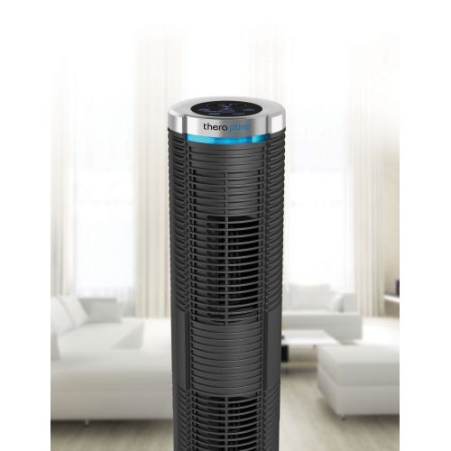  Envion Therapure 240M, UV Germicidal HEPA Style Air Purifier, Black