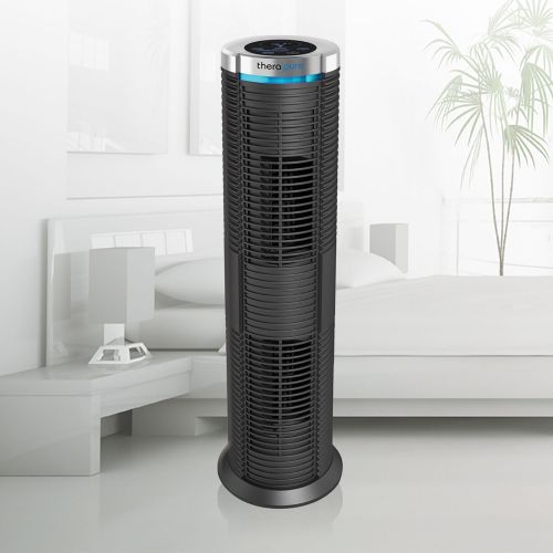  Envion Therapure 240M, UV Germicidal HEPA Style Air Purifier, Black