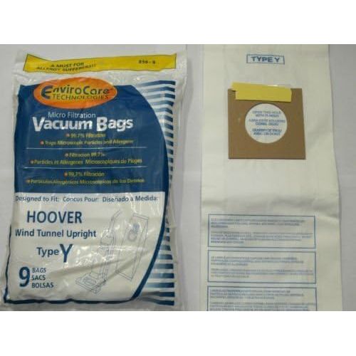  EnviroCare Replacement Micro Filtration Vacuum Cleaner Dust Bags Designed to Fit Hoover Windtunnel Upright Type Y 45 Pack