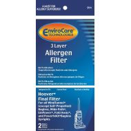 EnviroCare Premium Replacement 3 Layer Final Vacuum Cleaner Filters made to fit Hoover Windtunnel Uprights