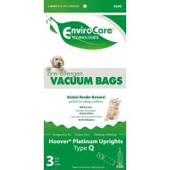 EnviroCare Replacement Allergen Filtration Vacuum Cleaner Dust Bags Made to fit Hoover Style Q Uprights 3 Bags