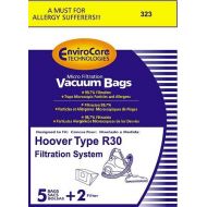 EnviroCare 15 Hoover Type R30 Vacuum Bags + 6 Filters for 40101002 S1361
