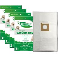 EnviroCare Replacement Anti-Allergen Vacuum Bags for Hoover Type Y Uprights 12 Pack