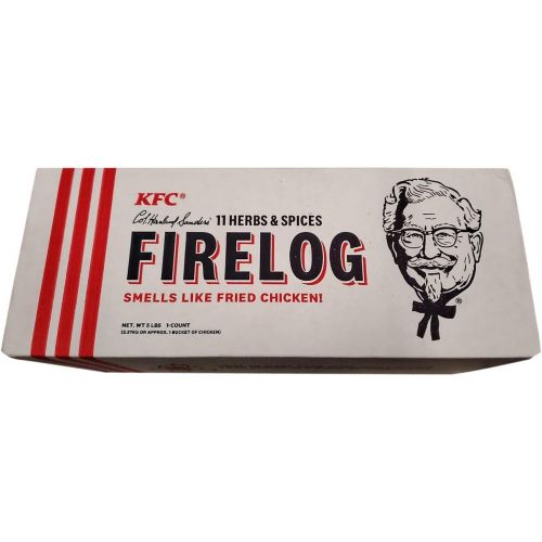  [아마존베스트]Enviro-Log KFC Fire Log - Limited-Edition 11 Herbs & Spices Fire Starter Log 5 Lbs