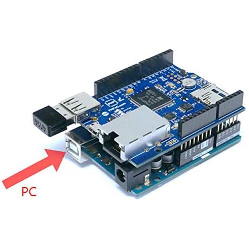  Envistia PHPoC EthernetWiFi Programmable IoT Shield for Arduino P4S-348