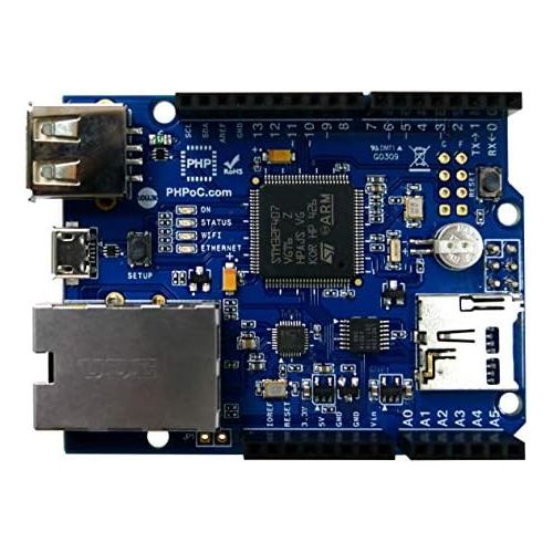  Envistia PHPoC EthernetWiFi Programmable IoT Shield for Arduino P4S-348