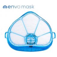 Envo Mask Envo Dust Mask (10-Pack and 100 Extra Air Filters). 100% Seal Dust Mask. Professional Grade with Maximum Protection and No Foggy Safety Glasses.