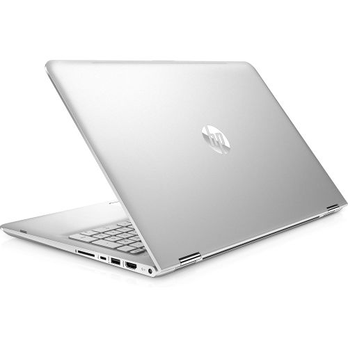  HP Envy 15.6 X360 2-in-1 Convertible Full HD IPS Touchscreen Laptop Intel Core i5-7200U 8GB RAM 256GB SSD Backlit Keyboard Bluetooth HDMI B&O Play Windows 10 (Silver)