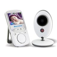 Eoncore 2.4 inch 2.4GHz Wireless Baby Monitor VB605 Infant Babysitter Digital Video Camera Audio Night Vision Temperature Display
