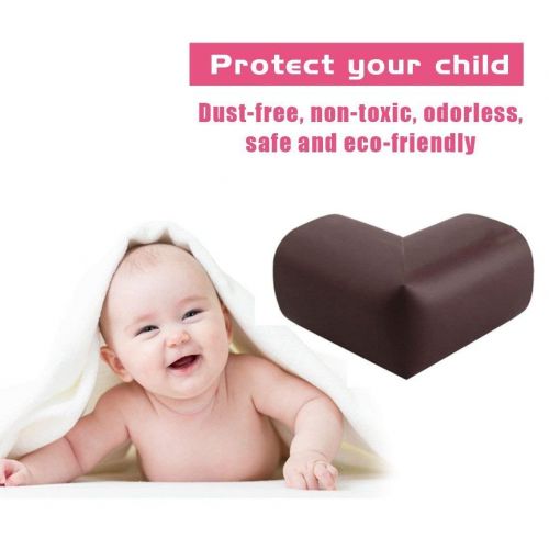  [아마존베스트]Eoney Corner Guards | Corner Protectors for Baby Safety | Furniture Table Safety Bumper | with 3M Tape(10 Pack)