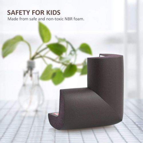  [아마존베스트]Eoney Corner Guards | Corner Protectors for Baby Safety | Furniture Table Safety Bumper | with 3M Tape(10 Pack)