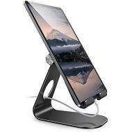 [아마존베스트]Eono Essentials Tablet Stand Adjustable Tablet Holder: Universal holder, stand, dock for 2018 Pad Pro 10.5/9.7, Pad Air 2 3 4, Pad Mini 2 3 4, Samsung, Huawei other Tab 5 - 13 inch