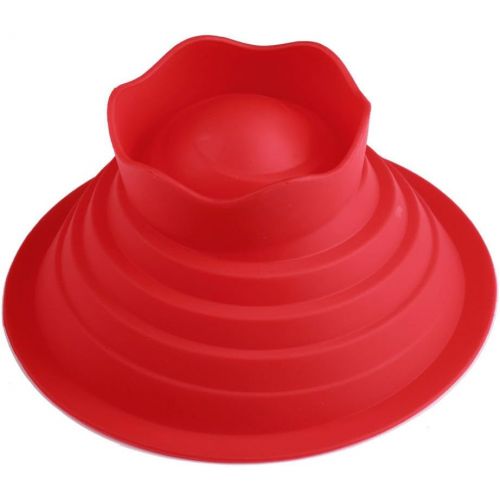  [아마존베스트]eoocvt 3 Pack Giant Big Silicone Cupcake Cake Mould Top Cupcake Bake Set Baking Mold