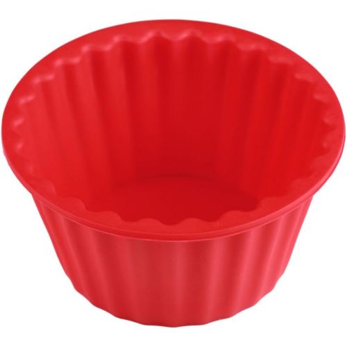  [아마존베스트]eoocvt 3 Pack Giant Big Silicone Cupcake Cake Mould Top Cupcake Bake Set Baking Mold