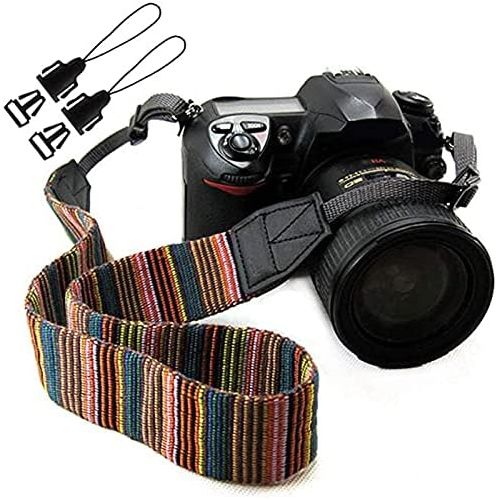  Camera Strap Eorefo Women Camera Neck Strap Shoulder Belt Strap for DSLR Camera.