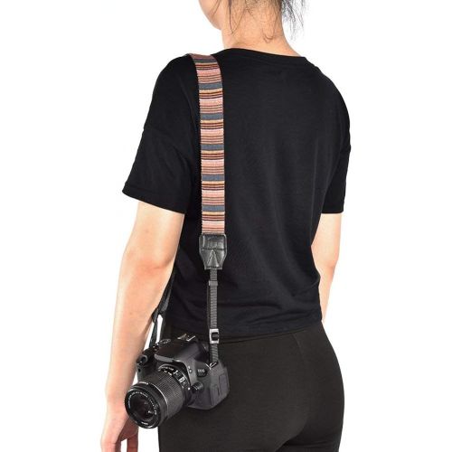  Camera Strap Eorefo Women Camera Neck Strap Shoulder Belt Strap for DSLR Camera.