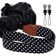 Camera Strap Eorefo Women Camera Neck Strap Shoulder Belt Strap for DSLR Camera.