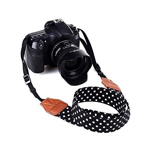  Camera Strap Eorefo Women Camera Neck Strap Shoulder Belt Strap for DSLR Camera.