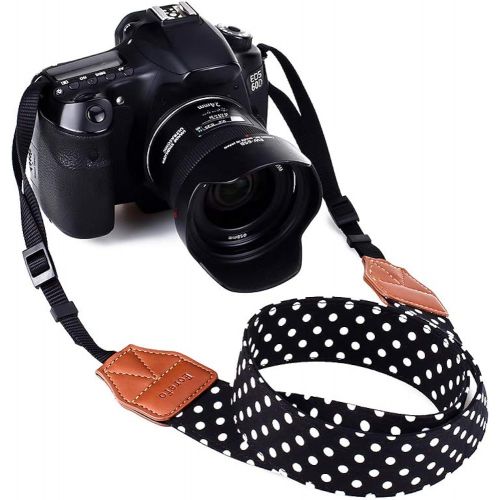  Camera Strap Eorefo Women Camera Neck Strap Shoulder Belt Strap for DSLR Camera.