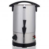 Eosphorus 6 Quart 750W Electric Water Boiler Wine Warmer Large Hot Pot Water Kettle Dispenser