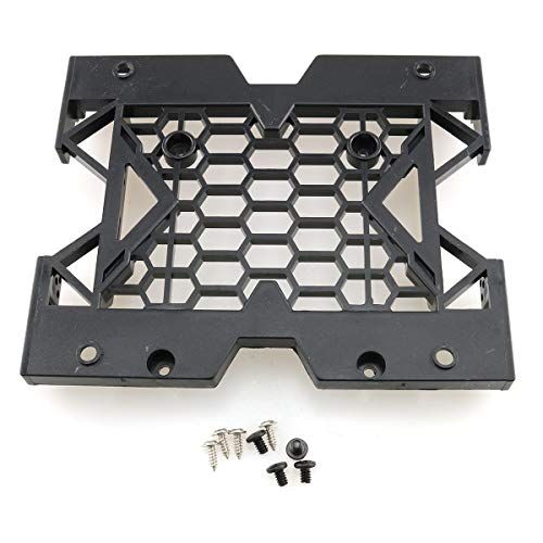  E-outstanding 2.5 or 3.5 to 5.25 SSD Mounting Bracket HDD Tray Hard Drive Bays Holder