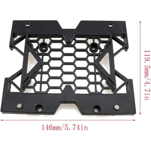  E-outstanding 2.5 or 3.5 to 5.25 SSD Mounting Bracket HDD Tray Hard Drive Bays Holder