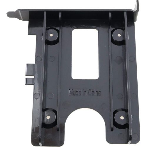  E-outstanding 2.5Inch Rear Panel Frame HDD/SSD Bracket Internal PCI Slot Expansion Rear Bracket Tray Caddy Carrier Hard Drive Enclosure Rack