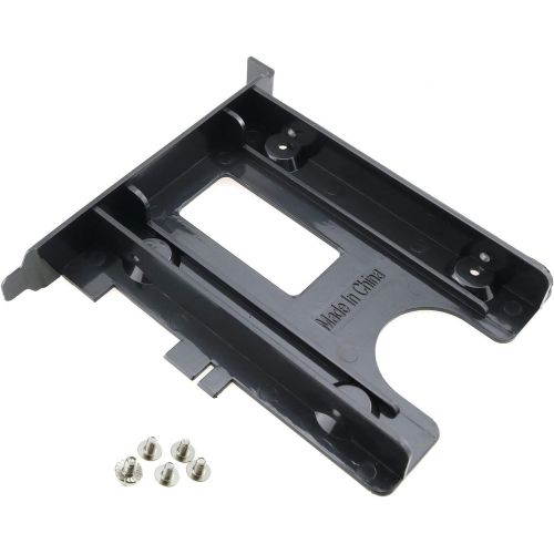  E-outstanding 2.5Inch Rear Panel Frame HDD/SSD Bracket Internal PCI Slot Expansion Rear Bracket Tray Caddy Carrier Hard Drive Enclosure Rack