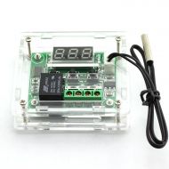 [아마존베스트]E-outstanding Temperature Controller DC 12V Digital Cooling/Heating Temp Thermostat -50-100 Degree Controlled Switch Module W1209 + Acrylic Box