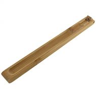 인센스스틱 E-outstanding Adjustable Incense Stick Bamboo Wood Incense Board with Trough Style Ash Catcher Home Utilities and Accessories