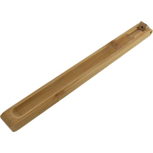  인센스스틱 E-outstanding Adjustable Incense Stick Bamboo Wood Incense Board with Trough Style Ash Catcher Home Utilities and Accessories